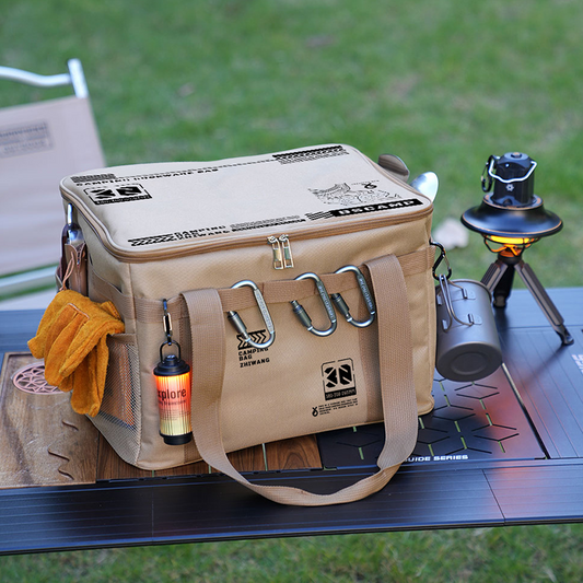 🏕️ Geantă Mare Depozitare Camping – Capacitate  & Rezistentă | Reducere la Stoc Limitat 🔥🎒✨