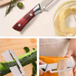 🎉 1+1 GRATIS! Cuțit de curățat legume – Nu se lipește | În stoc 🥕🔪📦