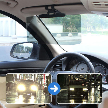 ✨Cumpără 1 și primești 1 gratis🚗 Paravan anti-orbire — Protecție de înaltă calitate zi și noapte 🕶️🛡️