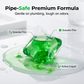 🧪 Produs de curățare bio-enzimatic pentru scurgere – Eliminator natural de mirosuri | Pentru chiuvete și scurgerea de la duș 🚿✨🐾