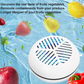 🍎 Aparat portabil de curățat fructe și legume – Purificare cu ozon | Rezistent la apă🥬💧✨