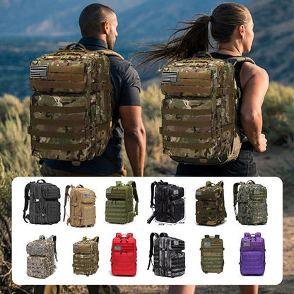 ⚔️ Rucsac militar tactic – Sistem Molle | Transport gratuit 🎒🏕️🚚