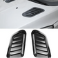 🚗 Priza de aer universală pentru capotă – aspect de fibră de carbon 💨✨
