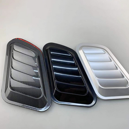 🚗 Priza de aer universală pentru capotă – aspect de fibră de carbon 💨✨