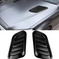 🚗 Priza de aer universală pentru capotă – aspect de fibră de carbon 💨✨