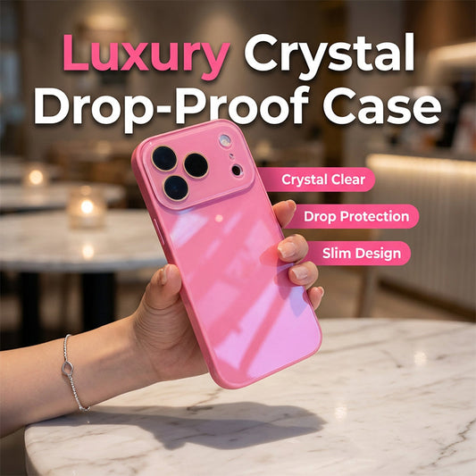 📱✨ Husă transparentă simplă și elegantă, cu protecție completă – rezistentă la căderi și îngălbenire, senzație de telefon fără husă –  Plată la livrare 🛡️✅
