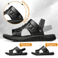 👞 Sandale Bărbați Piele de Vită – Perforate & Transpirante 🐮🌬️