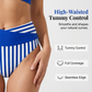 Costum de baie Color Block – În stoc & cu plata la livrare 👙🎨