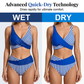 Costum de baie Color Block – În stoc & cu plata la livrare 👙🎨