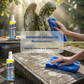 💧 Elimină petele încăpățânate de pe saltea – Crată cu spumă fără apă pentru pete galbene, sânge și urină – ramburs 🛏️✨