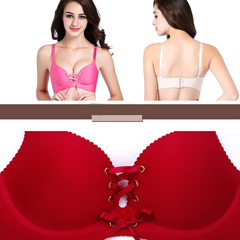 👙 Women's Seamless Push-Up Support Bra | Smooth Support & Seamless Feel ✨