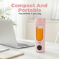 🥤✨  Storcător portabil cu încărcare USB | Suc proaspăt fără cabluri, de oriunde ai fi | Plată la livrare ✅🚚