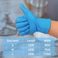 🧤 100 de mănuși din nitril de calitate alimentară – rezistente la ulei și antiderapante, potrivite pentru diverse situații –  Plată la livrare ✅