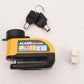 🔒 Asigură-ți motocicleta instantaneu – Blocator de disc cu alarmă de 110dB și senzor de mișcare – ramburs 🏍️🔊