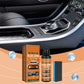 🎁 Set de renovare a plasticului auto  🚗✨ O singură ștergere și petele albe dispar, piesele vechi devin ca noi, protecție UV și împotriva crăpăturilor  & Plată la livrare ✅