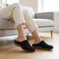 👡 Mules cu platformă perforate, tip slip-on pentru femei – În stoc & ramburs 💨✨