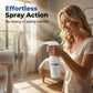 ❄️🌬️ Spray spumant pentru curățarea aparatelor de aer condiționat, fără clătire | Curăță și elimină murdăria și bacteriile cu o singură pulverizare – Plată la livrare ✅🚛