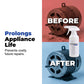 ❄️🌬️ Spray spumant pentru curățarea aparatelor de aer condiționat, fără clătire | Curăță și elimină murdăria și bacteriile cu o singură pulverizare – Plată la livrare ✅🚛