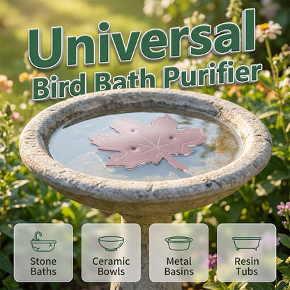 🐦 Purificator universal pentru baia păsărilor – În stoc & ramburs 💧🌿