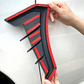 🚗 Autocolante decorative autoadezive pentru aerisire pe aripile laterale ale mașinii – În stoc & Plată la livrare 💨✨