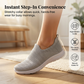 👟 Pantofi slip-on cu plasă respirabilă pentru femei – În stoc & ramburs 🌬️✨
