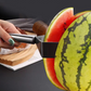🍉 Tăietor multifuncțional pentru pepene în triunghiuri – În stoc & ramburs 🔪✨