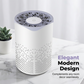 🥳2026 HOT SALE🥳💞50K+ SOLD!🌀🛡️ 50% OFF! Desktop Air Purifier – Whisper‑quiet night mode, 360° intake. USB powered. Sleep better, wake refreshed. 🛌✨