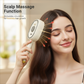 💆‍♀️ Masează și hrănește scalpul – Perie electrică de păr cu pulverizare și masaj, cu peri pentru descurcare – ramburs 💧✨
