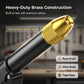 💧 Transformă furtunul într-un curățător puternic – Set duze de înaltă presiune cu generator de spumă – ramburs 🔧