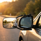 🚗 Îmbunătățește-ți vizibilitatea la tractare – Oglindă laterală extensibilă reglabilă pentru remorci – ramburs 🔁