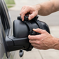 🚗 Îmbunătățește-ți vizibilitatea la tractare – Oglindă laterală extensibilă reglabilă pentru remorci – ramburs 🔁
