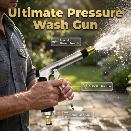 High Pressure Car Wash Water Gun