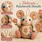 🐭✨ Trusă de cusut vintage, realizată manual, în formă de șoricel – Design compact și unic