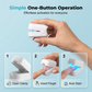💡 Tratează eficient ciuperca unghiilor – Dispozitiv portabil de terapie cu lumină albastră pentru ciuperca unghiilor – ramburs 🦶✨