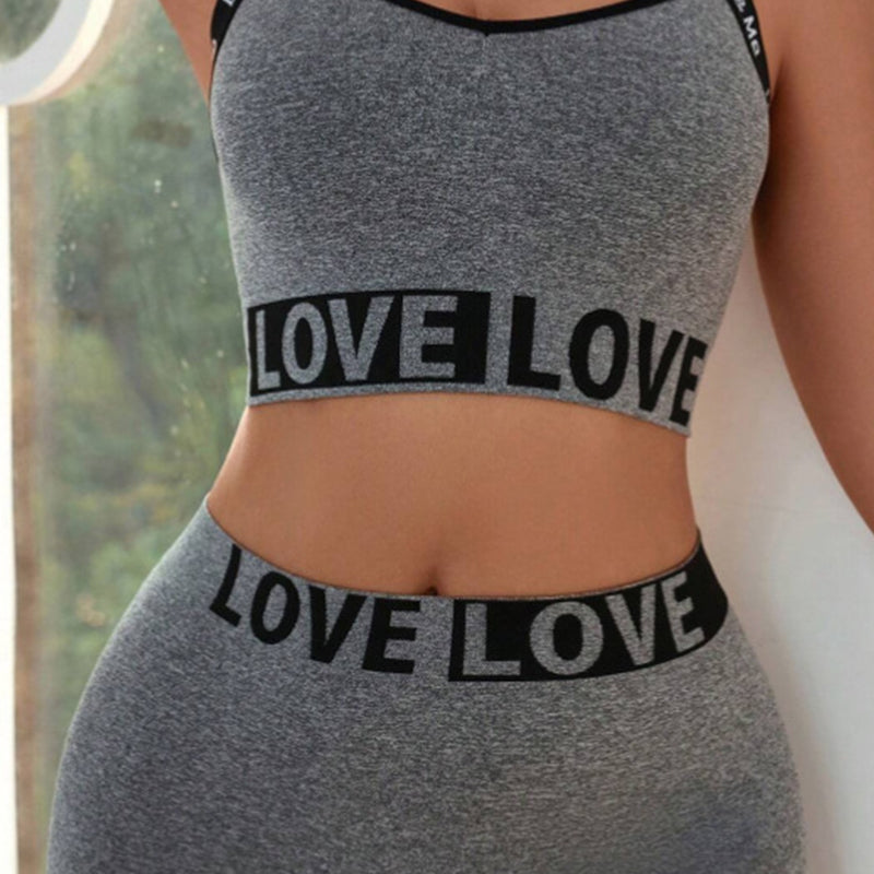 Anti-Chafing & Plus-Size Friendly — Women’s Camisole Top & Boy Shorts Lingerie Set 🩲✨