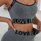 Anti-Chafing & Plus-Size Friendly — Women’s Camisole Top & Boy Shorts Lingerie Set 🩲✨
