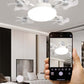 ✈️Transport gratuit✈️💡 Bucură‑te de confort răcoros și lumină blândă – Ventilator de tavan LED cu telecomandă – ramburs 🌀