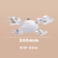 ✈️Transport gratuit✈️💡 Bucură‑te de confort răcoros și lumină blândă – Ventilator de tavan LED cu telecomandă – ramburs 🌀