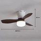 ✈️Transport gratuit✈️💡 Bucură‑te de confort răcoros și lumină blândă – Ventilator de tavan LED cu telecomandă – ramburs 🌀