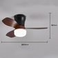 ✈️Transport gratuit✈️💡 Bucură‑te de confort răcoros și lumină blândă – Ventilator de tavan LED cu telecomandă – ramburs 🌀