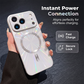 Cel mai vândut husă magnetică anti‑cădere pentru telefon – încuietoare magnetică puternică, protecție pentru cameră, colțuri întărite, design holografic