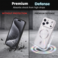 Cel mai vândut husă magnetică anti‑cădere pentru telefon – încuietoare magnetică puternică, protecție pentru cameră, colțuri întărite, design holografic