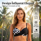 Set de bikini două piese push-up pentru femei