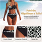 Set de bikini două piese push-up pentru femei