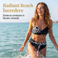 Set de bikini două piese push-up pentru femei