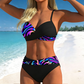 Set de bikini două piese push-up pentru femei