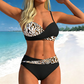 Set de bikini două piese push-up pentru femei