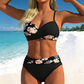 Set de bikini două piese push-up pentru femei