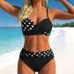 Set de bikini două piese push-up pentru femei