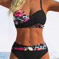 Set de bikini două piese push-up pentru femei